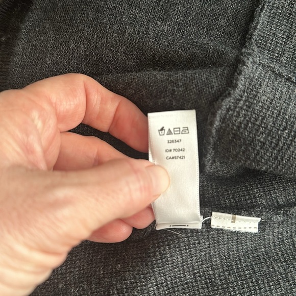 Loft Merino Blend Blazer, Size M - Picture 9 of 9